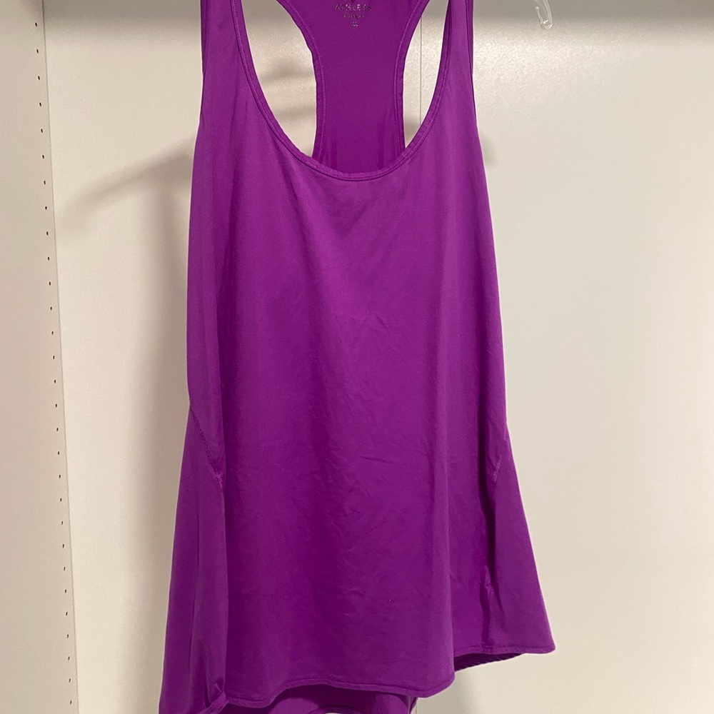 Athleta Purple Women's Tank Top